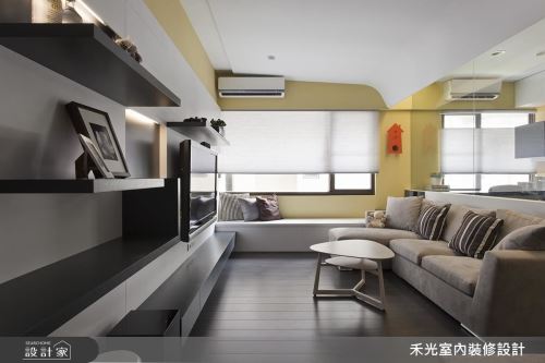 禾光_光源通透．無限放大的居家LOOK_簡約風