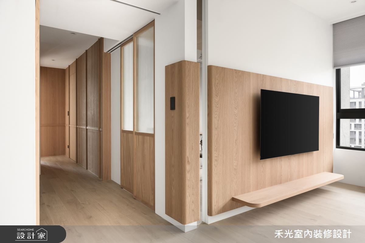 35坪新成屋(5年以下)＿簡約風客廳走廊案例圖片＿禾光室內裝修設計有限公司＿禾光_日常拾光之23