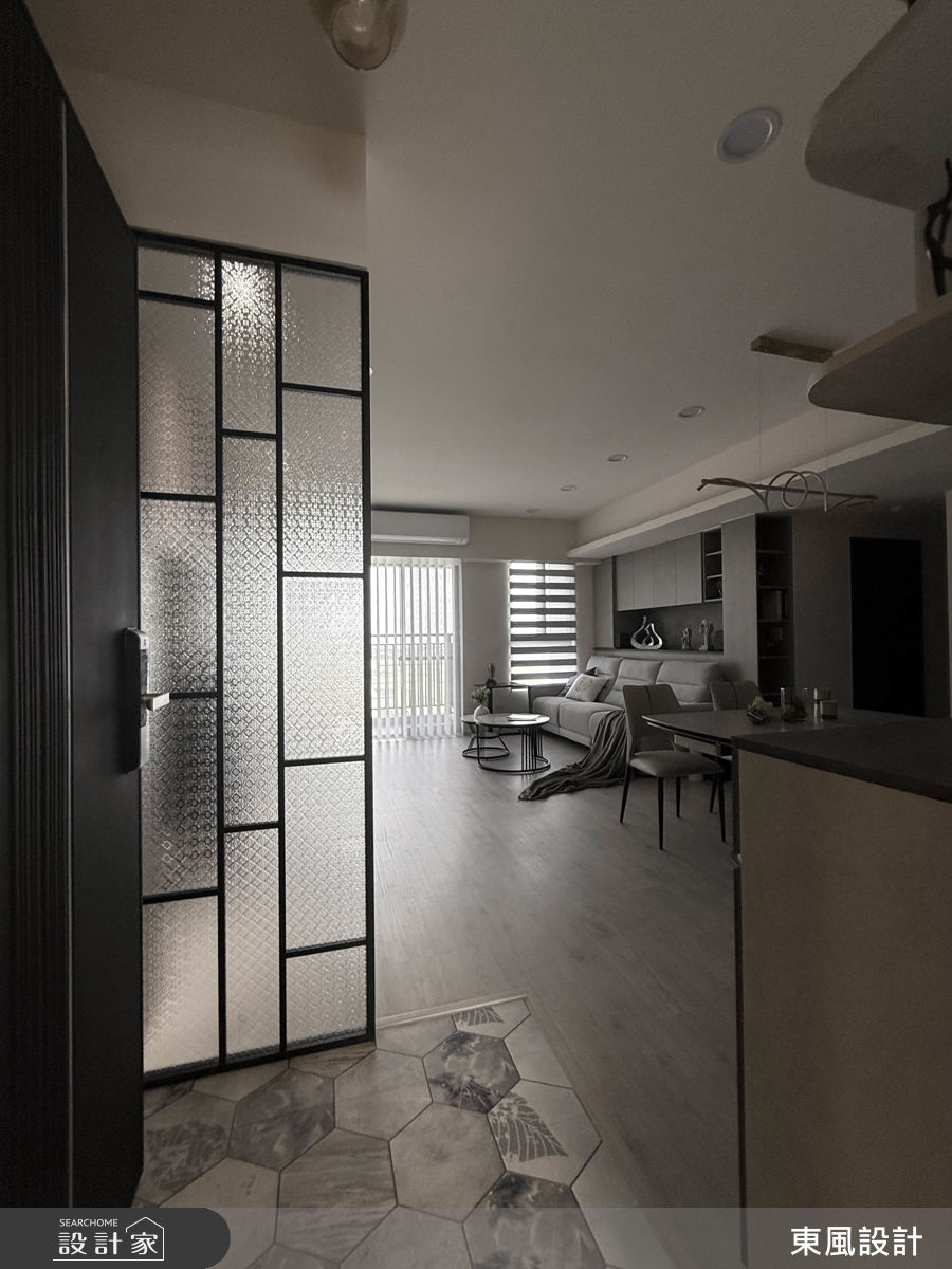 28坪新成屋(5年以下)＿現代風玄關案例圖片＿東風室內設計＿東風_71_新竹之1