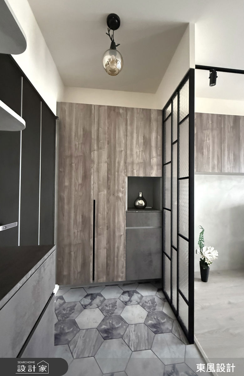 28坪新成屋(5年以下)＿現代風玄關案例圖片＿東風室內設計＿東風_71_新竹之2