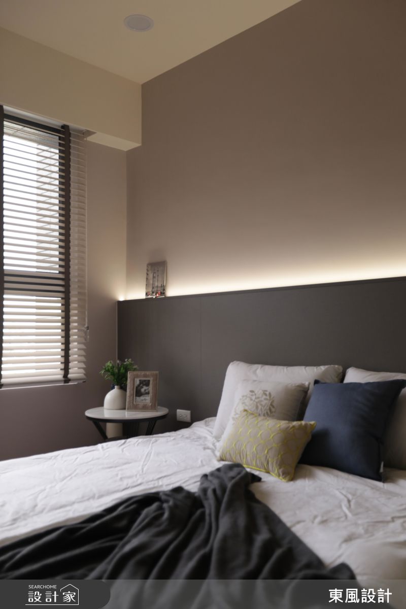 28坪新成屋(5年以下)＿現代風臥室案例圖片＿東風室內設計＿東風_71_新竹之15