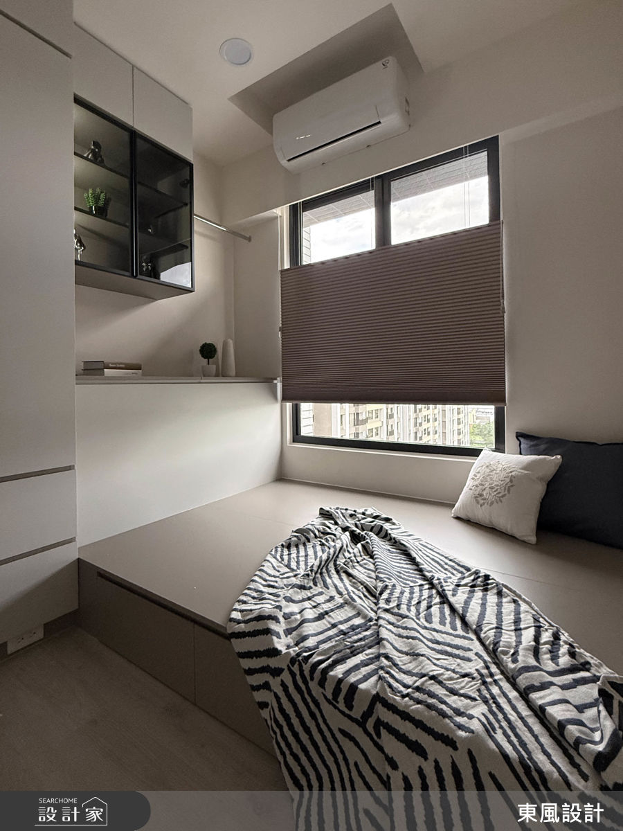 28坪新成屋(5年以下)＿現代風多功能室案例圖片＿東風室內設計＿東風_71_新竹之17