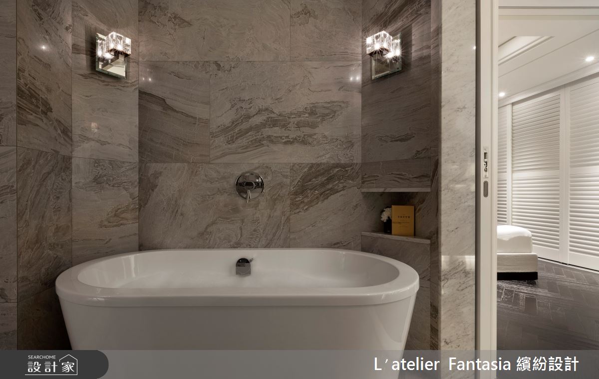 19坪新成屋(5年以下)＿新古典浴室案例圖片＿L′atelier Fantasia 繽紛設計＿繽紛_08之11