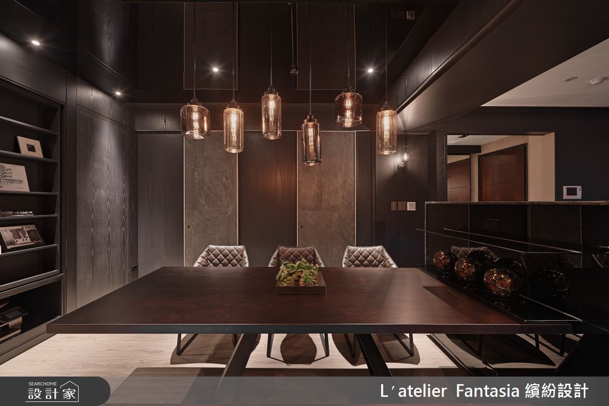 29坪新成屋(5年以下)＿現代風餐廳案例圖片＿L′atelier Fantasia 繽紛設計＿繽紛_30之4