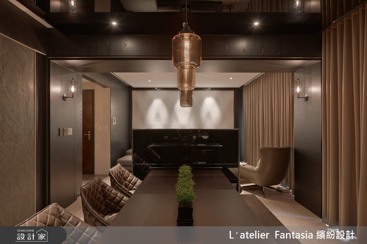 29坪新成屋(5年以下)＿現代風餐廳案例圖片＿L′atelier Fantasia 繽紛設計＿繽紛_05之6