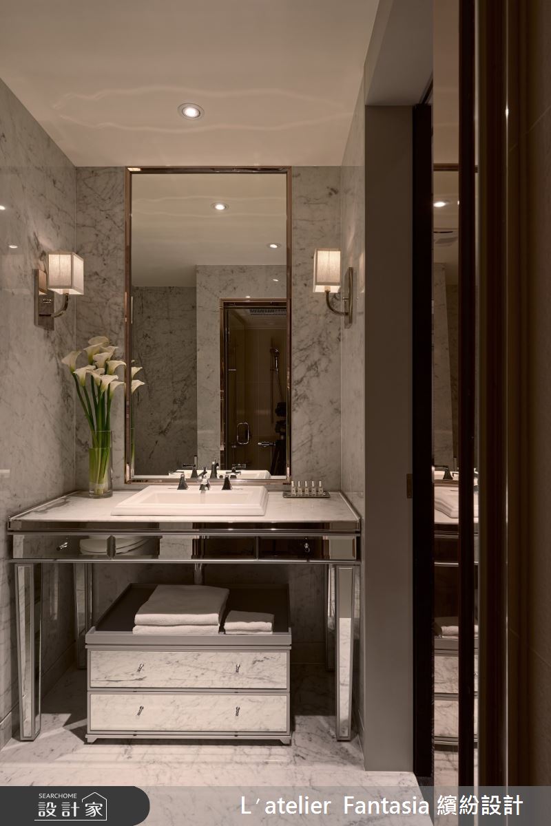 新成屋(5年以下)＿浴室案例圖片＿L′atelier Fantasia 繽紛設計＿繽紛_06之16