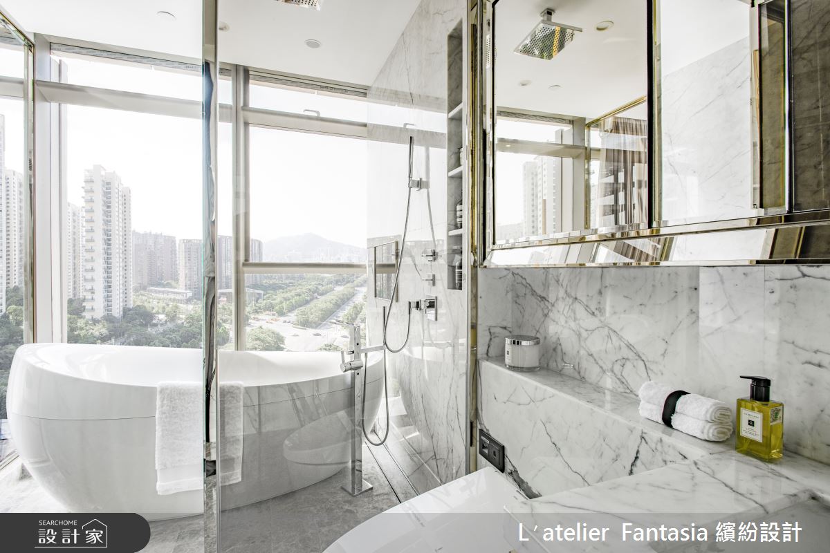 43坪新成屋(5年以下)＿現代風浴室案例圖片＿L′atelier Fantasia 繽紛設計＿繽紛_28之13