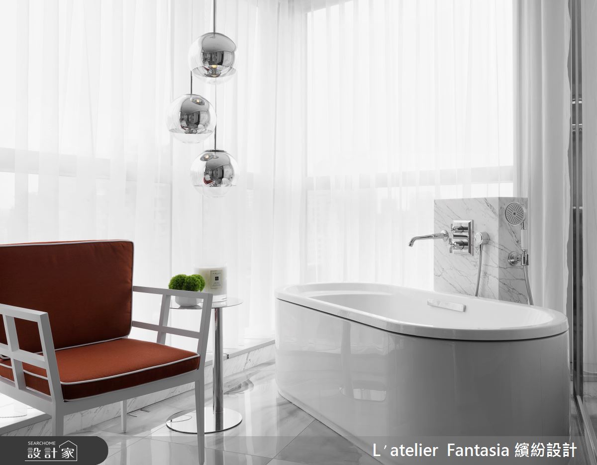 90坪新成屋(5年以下)＿混搭風浴室案例圖片＿L′atelier Fantasia 繽紛設計＿繽紛_25之11
