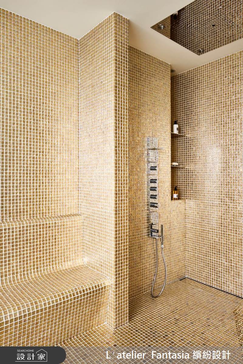 100坪新成屋(5年以下)＿新古典浴室案例圖片＿L′atelier Fantasia 繽紛設計＿繽紛_30之7