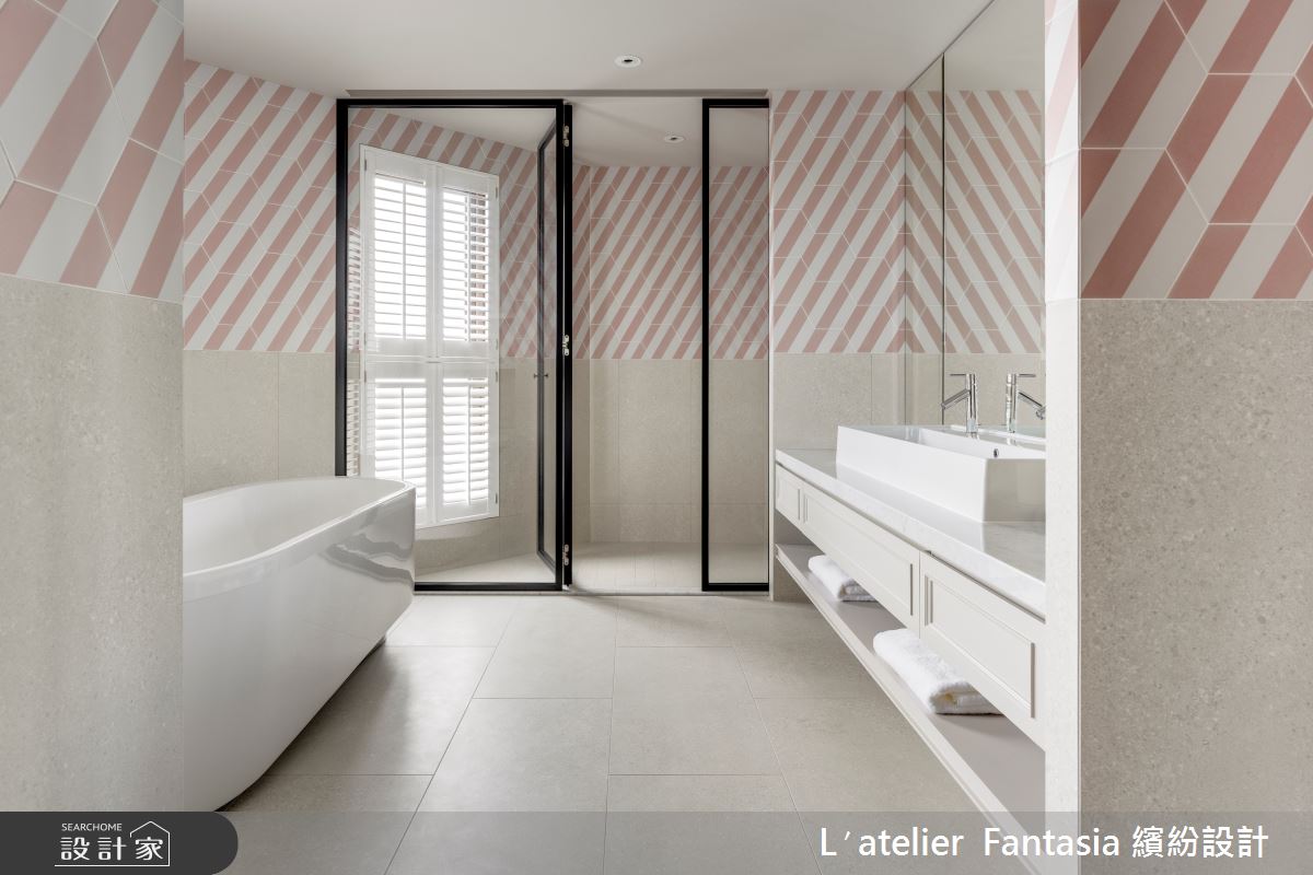 300坪新成屋(5年以下)＿豪宅風浴室案例圖片＿L′atelier Fantasia 繽紛設計＿繽紛_32之30
