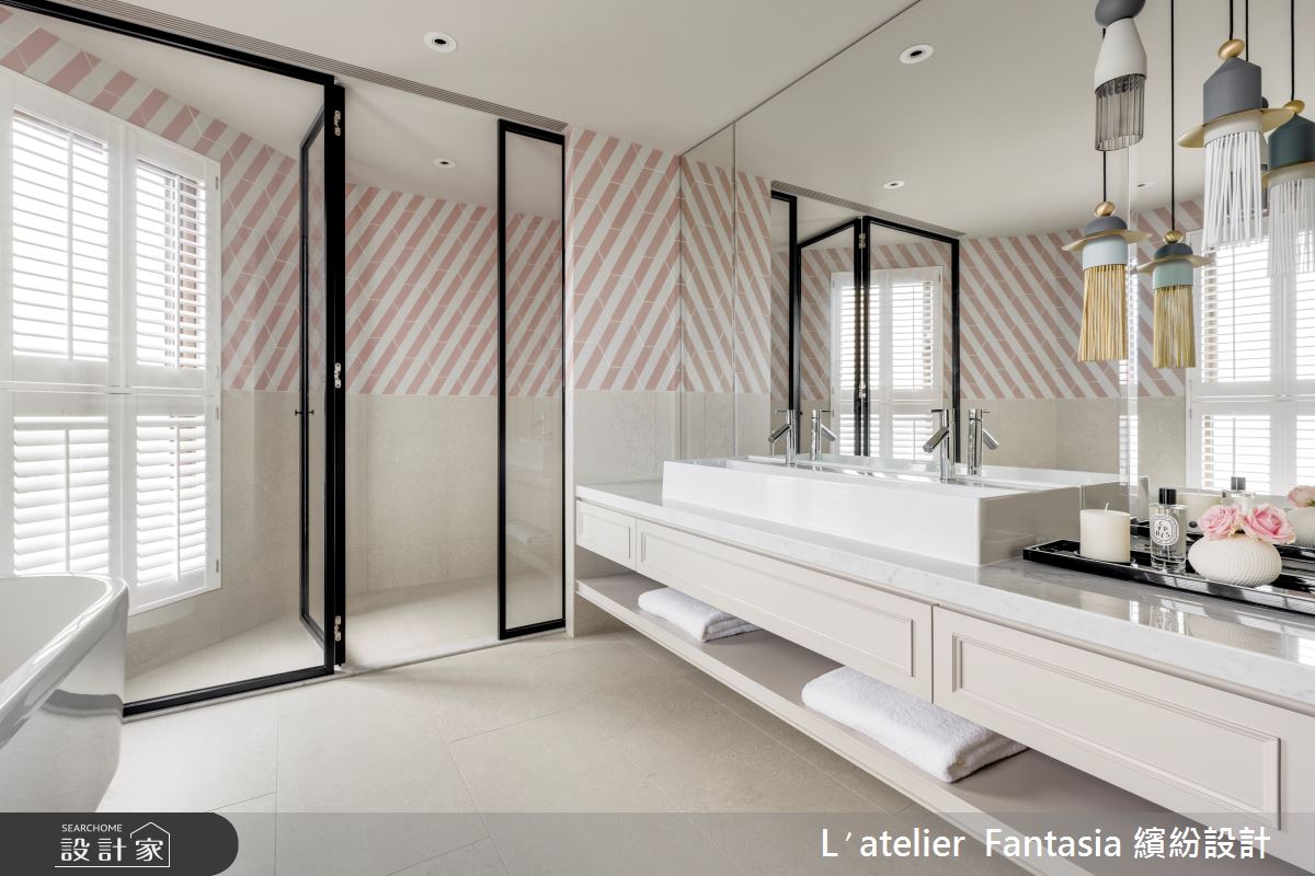 300坪新成屋(5年以下)＿豪宅風浴室案例圖片＿L′atelier Fantasia 繽紛設計＿繽紛_03之31