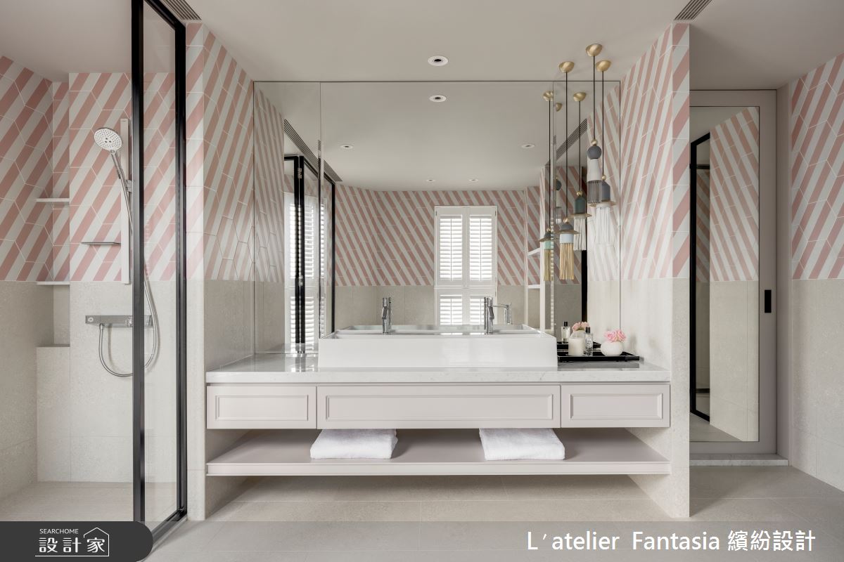 300坪新成屋(5年以下)＿豪宅風浴室案例圖片＿L′atelier Fantasia 繽紛設計＿繽紛_32之32