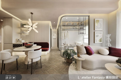 繽紛_42_奶油法式風