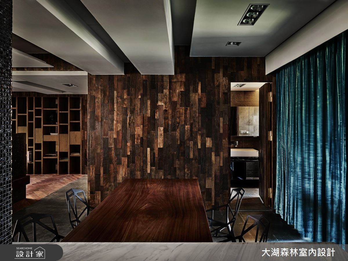 55坪新成屋(5年以下)＿新中式風餐廳案例圖片＿大湖森林室內設計＿大湖森林_25之4