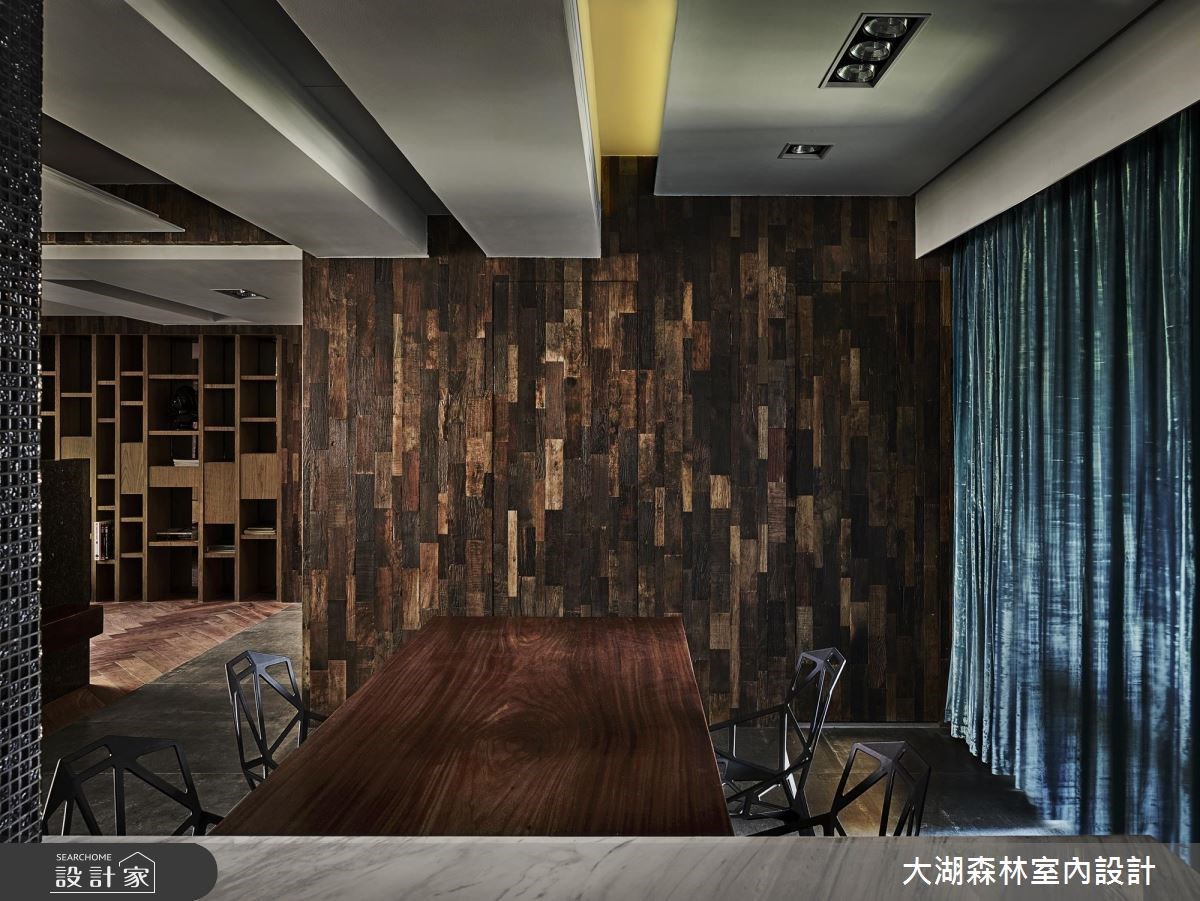 55坪新成屋(5年以下)＿新中式風餐廳案例圖片＿大湖森林室內設計＿大湖森林_25之13