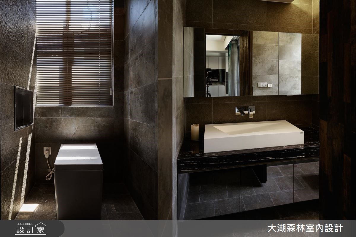 55坪新成屋(5年以下)＿新中式風浴室案例圖片＿大湖森林室內設計＿大湖森林_25之35