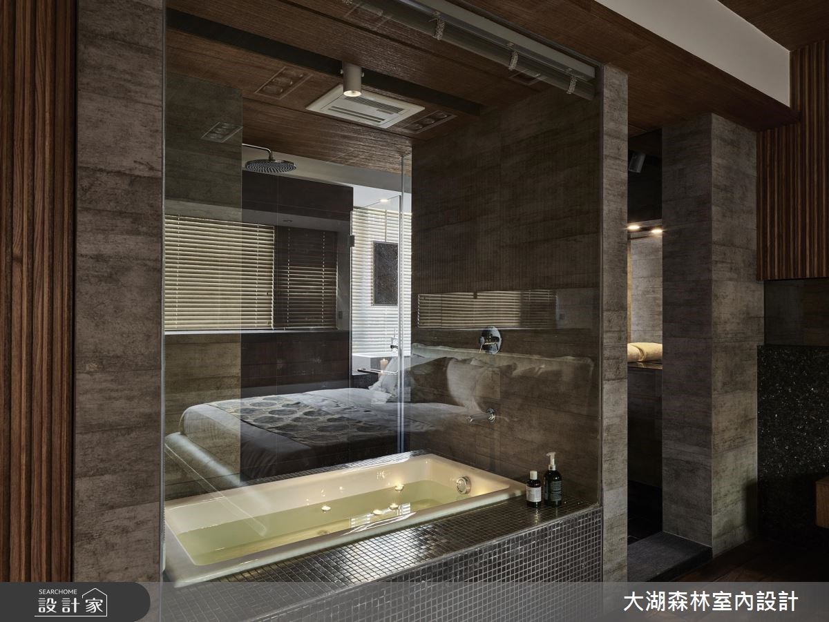 55坪新成屋(5年以下)＿新中式風浴室案例圖片＿大湖森林室內設計＿大湖森林_26之27