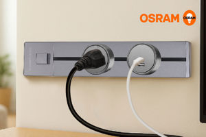 OSRAM 歐司朗 晶享軌道插座:打造極簡居家美學，兼具靈活電力配置的空間解決方案_視覺圖