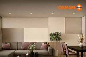 高級感一盞就夠！OSRAM 歐司朗防眩LED嵌燈沉降式光源 × Ra95高演色設計，重塑家的耐看基因！_視覺圖