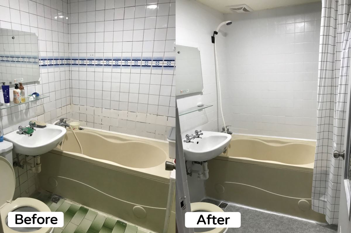 浴室改造費用大公開！改造4步驟，將老舊浴室變身北歐極簡風_視覺圖