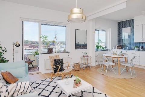 寧靜宜人的單房寓所 瑞典哥德堡