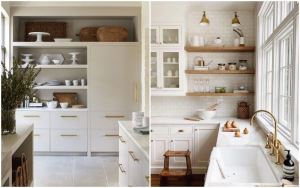 Pinterest 上最受歡迎廚房設計！不過時的奶油色廚櫃 TOP10_視覺圖