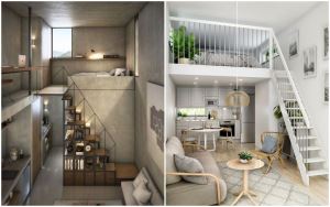 小閣樓打造出更多家的可能！20 種複層、樓中樓、小公寓格局設計靈感_視覺圖