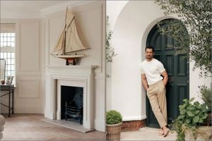 細節控世界！英國最會穿衣的男人 David Gandy 夢幻之家_視覺圖