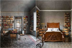 走進藝術家的藝術生活！擁有一萬冊藏書、純正義大利魂的家_視覺圖