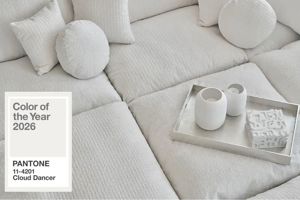 2026 年度色 「Cloud Dancer 雲午白」！帶給喧囂世界一絲平靜_視覺圖