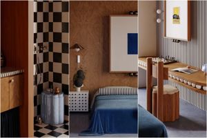 走進一個會做夢的家！幾何、木質、光線讓想像成為日常_視覺圖