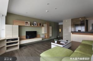 36坪3房2廳 打造一家四口的甜蜜二代宅_視覺圖