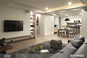 老屋變身 58 坪現代風大宅   用音樂療癒身心_視覺圖