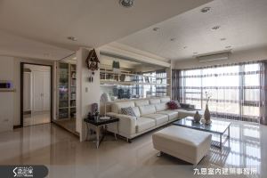 秋意日光+清新木質 混搭一家4口的幸福記憶_視覺圖