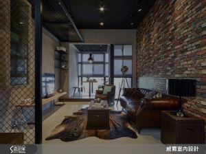 個性好「牆」的 35 坪超Man感 LOFT 居家_視覺圖