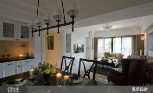 雙子男的初裝修體驗  就在 60 坪好自由美式風居宅_視覺圖