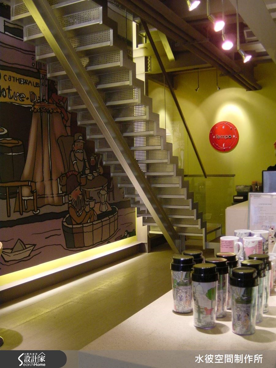 60 坪手繪咖啡館 替你畫出城市中的愜意旅程