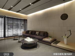 25 坪設計辦公空間 由內到外的時尚大器風範_視覺圖