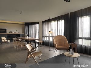 抓住眾人目光  現代風的舒適好宅 40坪打造 3房 2廳_視覺圖
