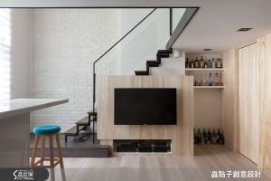 好想住這裡  12坪夾層空間的無隔閡輕透感_視覺圖