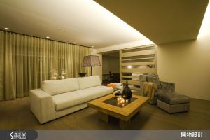 巷弄裡的退休生活  老式公寓演出45坪簡約禪意表現_視覺圖