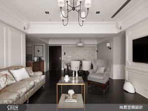 優雅美型的絕美宅降臨！走進美式優雅的居住殿堂_視覺圖