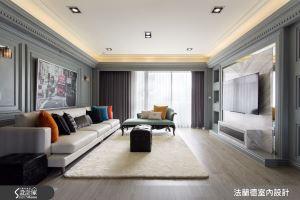 當新古典嫁給現代風！ 讓你說願意的 40 坪新婚宅好生活_視覺圖