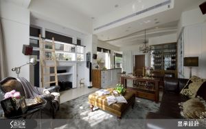 典藏你的品味 打造120坪美式莊園風格_視覺圖