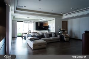 坐享空中花園綠意時光 完美採光紓壓宅邸_視覺圖