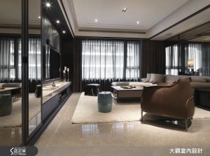 許你一個優雅與大器兼備的現代宅_視覺圖