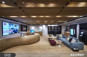 木元素打造暖心質感，銀行也可以療癒系！_視覺圖