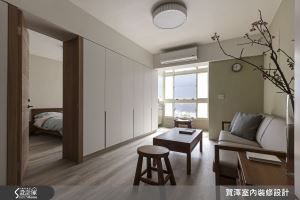 30 年老屋大翻新 嫩芽綠妝點清新氣質_視覺圖