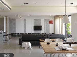 複合材質 x 色彩提純 為居家生活畫龍點睛_視覺圖