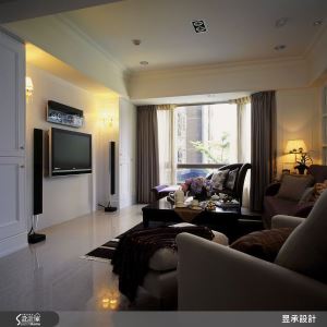 50 坪美式古典宅邸   構築獨一無二的浪漫情境_視覺圖